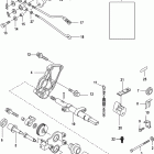 30 EFI (3 CYL.)(4-STROKE) 0R106999 & Up Conversion kit-tiller handle, manual - 889246a71
