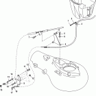 30 EFI (3 CYL.)(4-STROKE) 0R106999 & Up Shift linkage, jet-remote control
