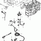 30 EFI (3 CYL.)(4-STROKE) 0R106999 & Up Starter motor and rectifier