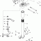 30 EFI (3 CYL.)(4-STROKE) 0T409000 THRU 1B226999 Рулевой рычаг