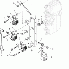 30 EFI (3 CYL.)(4-STROKE) 0T409000 THRU 1B226999 Ignition coil, s / n-usa-0t980000 / bel-0p325500 and up