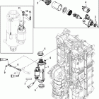 300 VERADO (4-STROKE)(6 CYL.) 1B517434 & Up Стартер