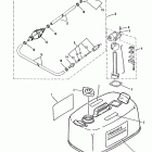 30A 689-105325 THRU 689-530100      (ML) Fuel tank and fuel line assembly (original equipment) 24...