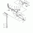 30A 689-105325 THRU 689-530100      (ML) Gear shift linkage