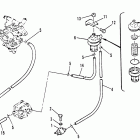 30A 689-301911 THRU 321376 Fuel lines and filter