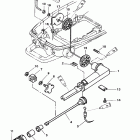 4 (2-STROKE) 0G710613 THRU 0T894438 Throttle components