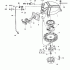4 (4-STROKE) 0R000001 THRU 0R067089 ПУСКОВОЙ МЕХАНИЗМ