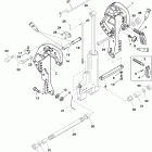 40 (2 CYL.) 0G055314 THRU 0G760299 Clamp bracket (gas assist trim)