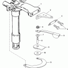 40 (2 CYL.) 1B000001 & Up Swivel tube