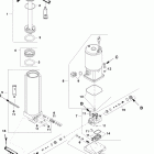 40 (4 CYL.) 0C159200 AND UP Power trim compt's (s / n-0g357070 & up) (yellow fill pl...