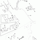 40 (4-STROKE) 0G231123 THRU 0G760299 Linkage (non bigfoot)