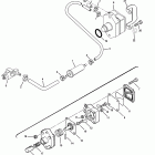 40 (4-STROKE) 0G760300 THRU 0T408999 ТОПЛИВНЫЙ НАСОС
