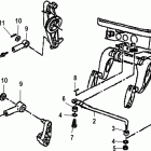 40 (International) 0N056165 & Up Steering drag link components