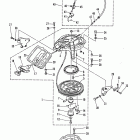40 (TWIN CARB) (W/OIL INJECTION) 6E9-015001 AND UP      (M) ПУСКОВОЙ МЕХАНИЗМ