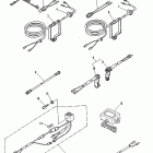 40 (TWIN CARB) (W/OIL INJECTION) 6E9-350001 AND UP      (ML) Electrical components (kill switch assembly)