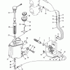 40 (TWIN CARB) (W/OIL INJECTION) 6E9-450001 AND UP      (EL) МАСЛЯНЫЙ НАСОС