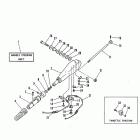 40 (TWIN CARB) (W/OIL INJECTION) 6E9-450001 AND UP      (EL) Румпель