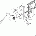 40 EFI (3 CYL.)(4-STROKE) 0T409000 THRU 1B226999 Ignition coil, s / n-usa-0t979999 / bel-0p325499 and bel...