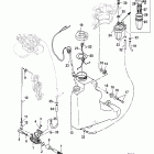 40 LIGHTNING (International) 0N000001 THRU 0N056164 Компоненты впрыска масла