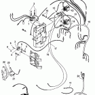 40 LIGHTNING (International) 0N000001 THRU 0N056164 Electrical components(electric models)