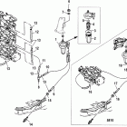40 LIGHTNING (International) 0N000001 THRU 0N056164 Fuel line
