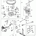 40A (ABOVE PROP. EXHAUST) 676-A00346 THRU 007735     (M) Electric start