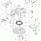 40A (ABOVE PROP. EXHAUST) 676-A00346 THRU 007735     (M) ПУСКОВОЙ МЕХАНИЗМ