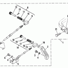 40A (ABOVE PROP. EXHAUST) 676-A00346 THRU 007735     (M) Remote control attachment kit