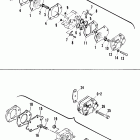 40A (ABOVE PROP. EXHAUST) 676-A00346 THRU 007735     (M) ТОПЛИВНЫЙ НАСОС