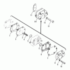 40A (ABOVE PROP. EXHAUST) 676-A007736 ANU UP      (M) ТОПЛИВНЫЙ НАСОС