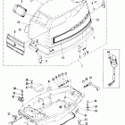 40A (ABOVE PROP. EXHAUST) 676-A007736 ANU UP      (M) Обтекатели