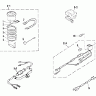 40A (ABOVE PROP. EXHAUST) 676-A10121 THRU 100415      (E) Optional parts