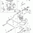 40A (ABOVE PROP. EXHAUST) 676-A311371 AND UP      (E) Electric start