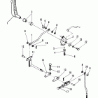 40A (ABOVE PROP. EXHAUST) 676-A403471 AND UP      (EL) Gear shift linkage
