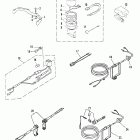 40A (ABOVE PROP. EXHAUST) 676-A403471 AND UP      (EL) Optional parts