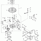 40A (ABOVE PROP. EXHAUST) 676-A403471 AND UP      (EL) Flywheel magneto