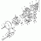 40A (ABOVE PROP. EXHAUST) 676-A41356 THRU 311370      (ML) ВПУСКНОЙ КОЛЛЕКТОР