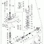 40A (ABOVE PROP. EXHAUST) 676-A50631 THRU 403470      (EL) Gearhousing ass'y