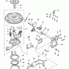 40B (CDI IGNITION/THRU PROP. EXHAUST) 676-B002781 AND UP     (M) C.d.i. magneto ignition