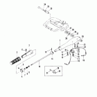 40B (CDI IGNITION/THRU PROP. EXHAUST) 676-B002781 AND UP     (M) Румпель