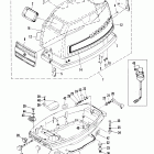 40B (CDI IGNITION/THRU PROP. EXHAUST) 676-B302426 AND UP      (M Обтекатели