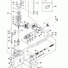 40B (CDI IGNITION/THRU PROP. EXHAUST) 676-B302426 AND UP      (M Gearhousing ass'y
