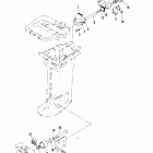 40B (CDI IGNITION/THRU PROP. EXHAUST) 676-B302426 AND UP      (M Mounting system