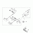 40B (CDI IGNITION/THRU PROP. EXHAUST) 676-B302426 AND UP      (M Remote control attaching kit