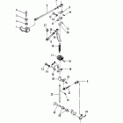 40B (CDI IGNITION/THRU PROP. EXHAUST) 676-B302426 AND UP      (M УПРАВЛЕНИЕ ДРОССЕЛЕМ