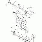 40B (CDI IGNITION/THRU PROP. EXHAUST) 676-B405251 AND UP      (E Gear shift linkage