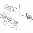 40B (CDI IGNITION/THRU PROP. EXHAUST) 676-B405251 AND UP      (E ТОПЛИВНЫЙ НАСОС