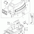 40B (THRU PROP. EXHAUST) EL-676-B400420 THRU B405250 Обтекатели