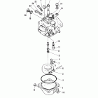40B (THRU PROP. EXHAUST) M-676-B000106 THRU B002780 Карбюратор