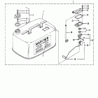 40B (THRU PROP. EXHAUST) M-676-B000106 THRU B002780 Fuel tank, replacement or additional